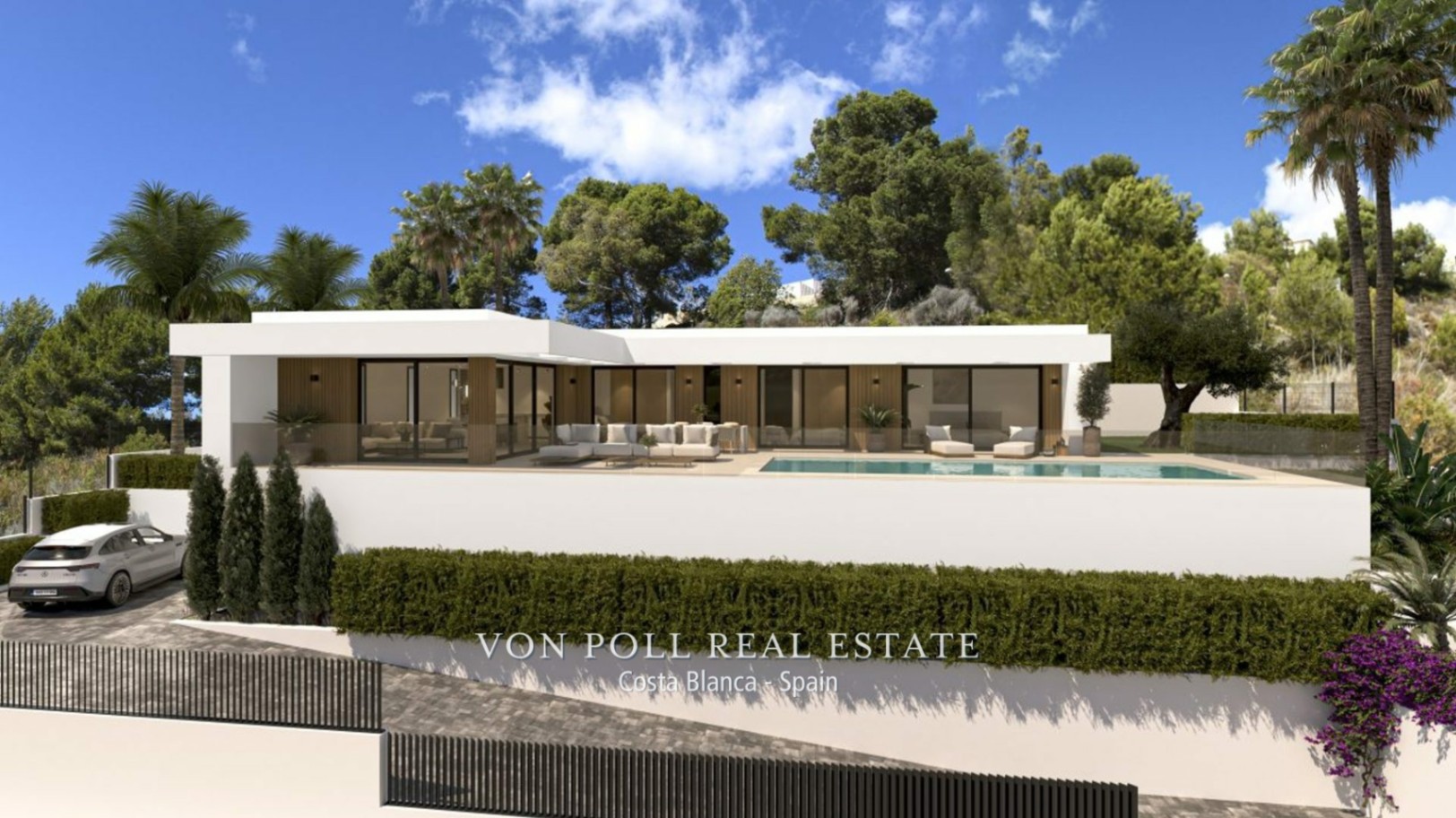 Modern Villa Project in Calpe