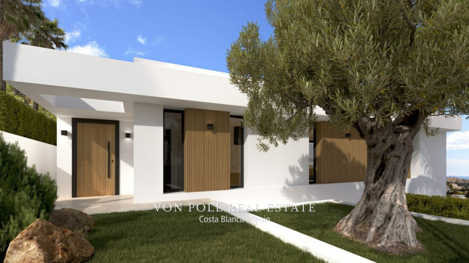 Modern Villa Project in Calpe